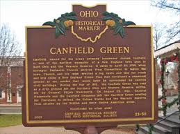 History of Canfield