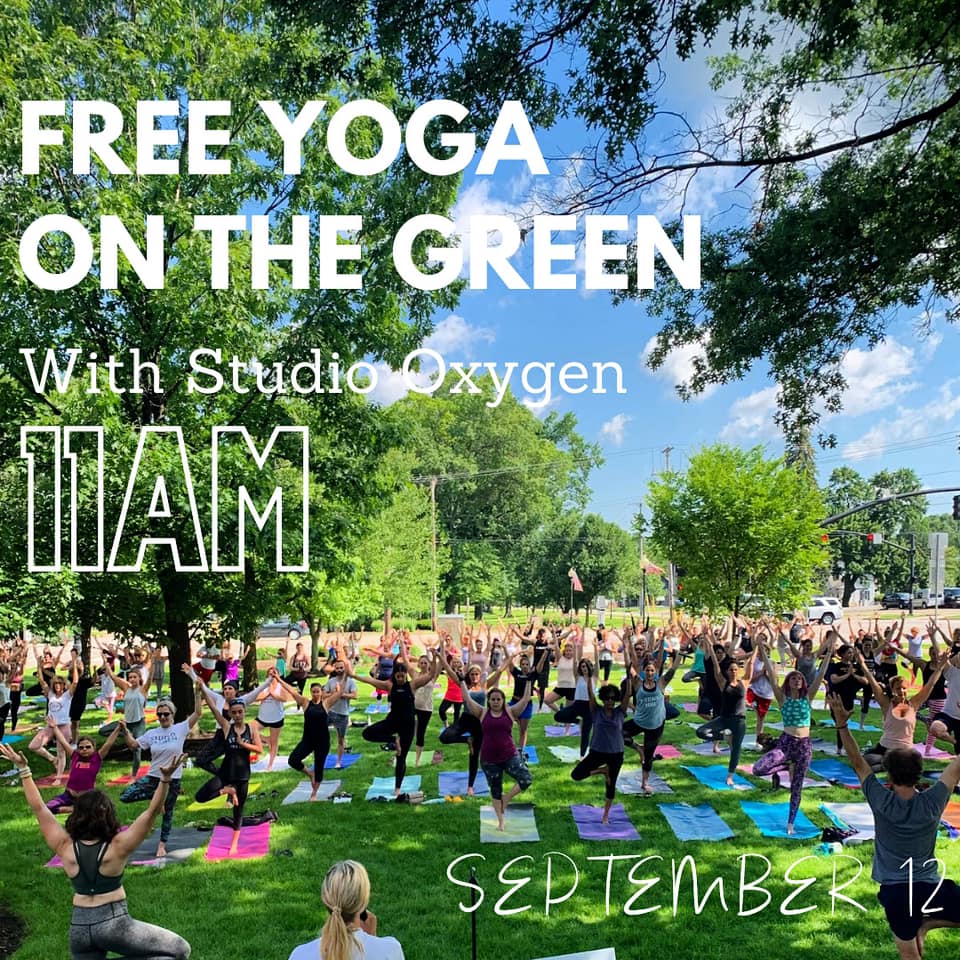 Yoga on the Green 9-12