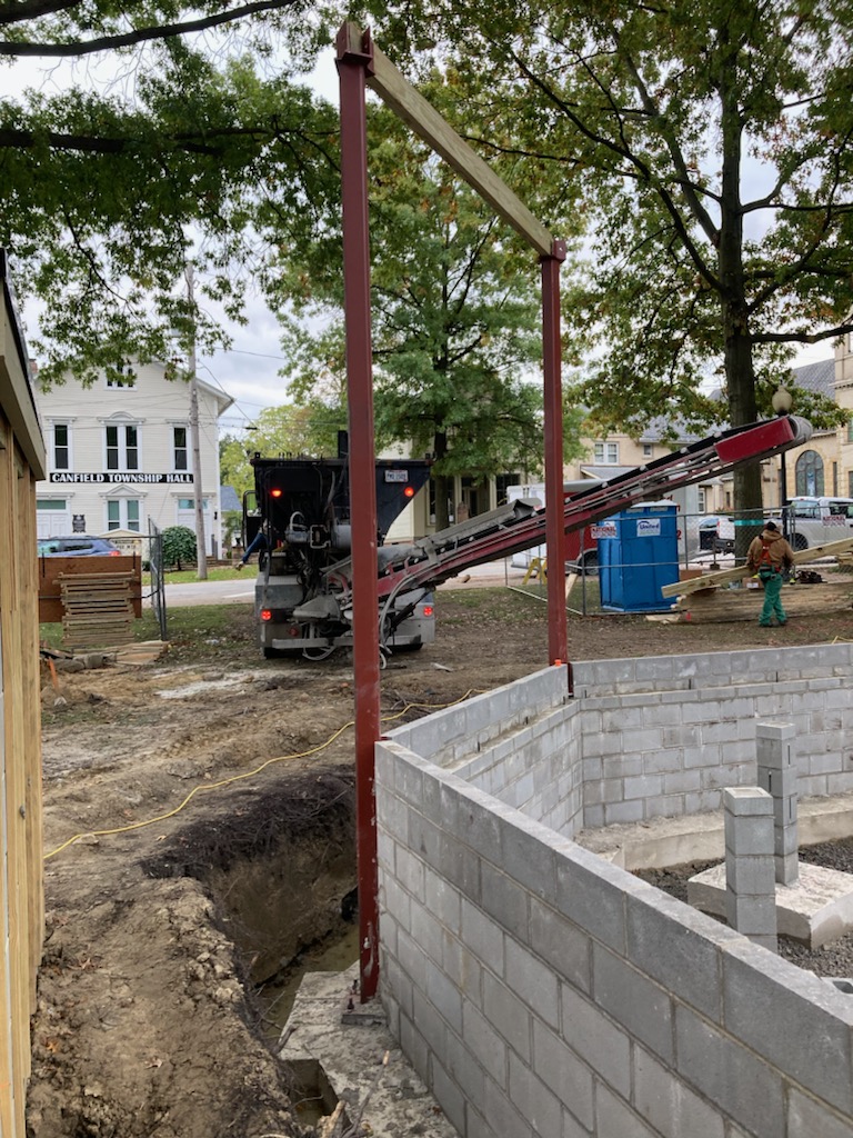 Gazebo on the Green City of Canfield
