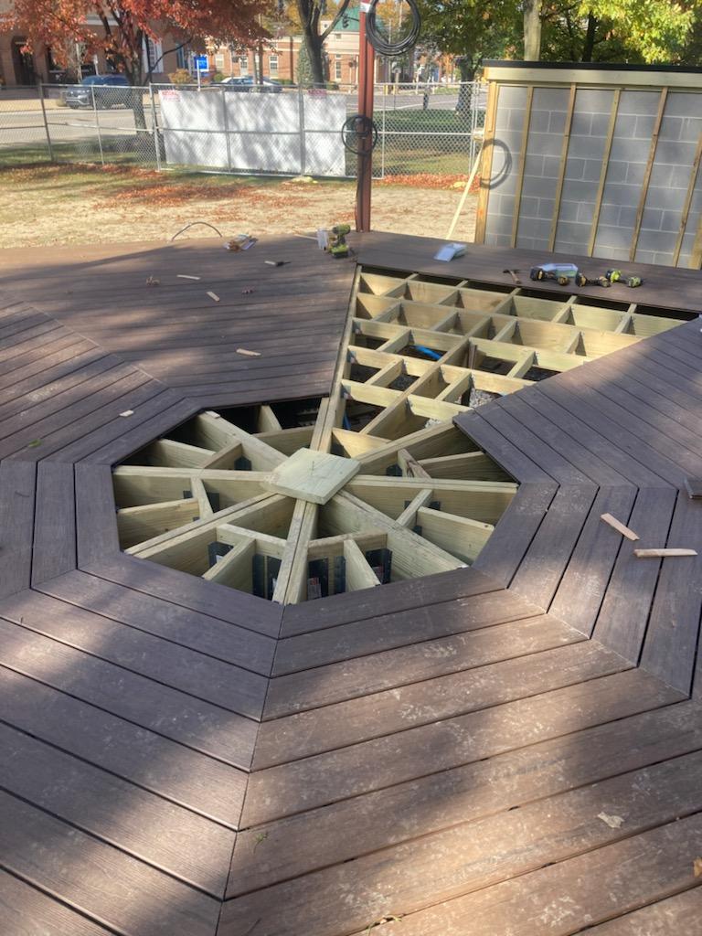 Gazebo on the Green City of Canfield