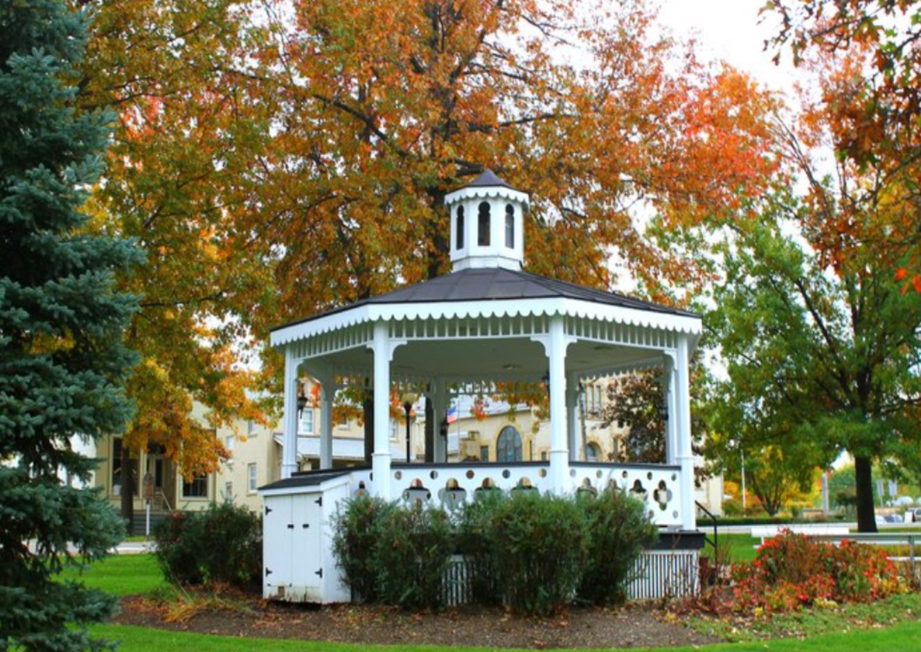 Gazebo on the Green City of Canfield