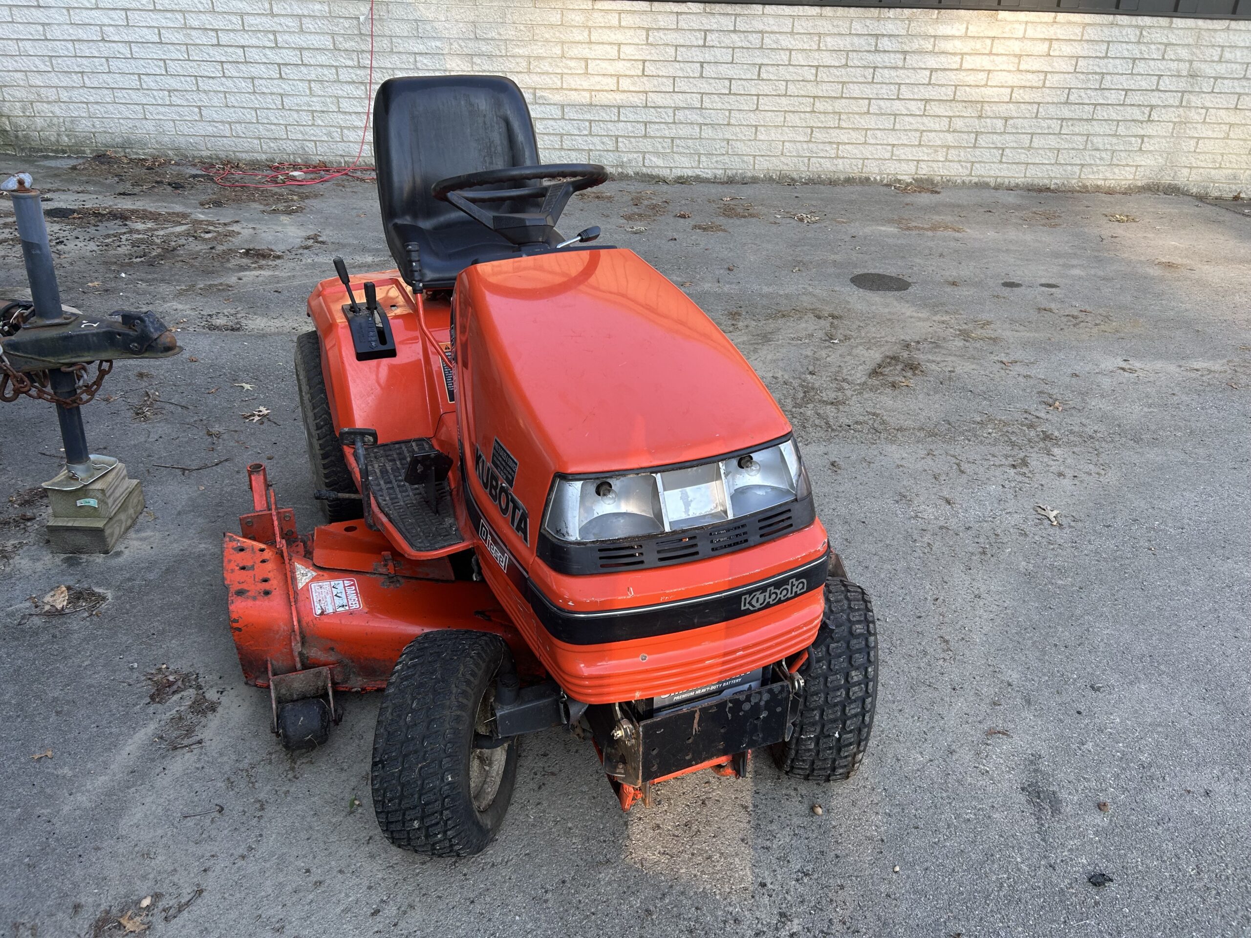 Kubota Riding Mower